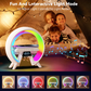 🎁Xmas Sales - 49% OFF🎅G-shaped Led Wireless Charging Speaker