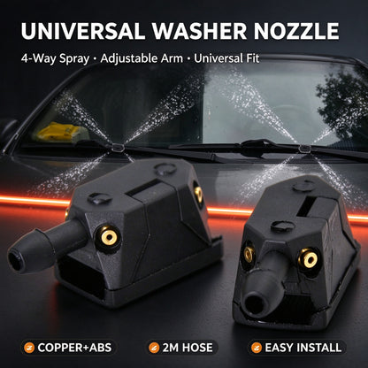 🏆 Flash Sale⚡10,000+ SOLD! Almost sold out – 💥Car Wiper Nozzle