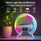 🎁Xmas Sales - 49% OFF🎅G-shaped Led Wireless Charging Speaker