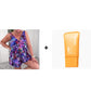 🌸Summer Hot Sale 49%OFF🌸Sleeveless V-Neck Printed Swimsuit 😍Free Black Underwear