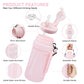 🎉Hot Sale 49% OFF🎉 Silicone Foldable Anti-Drop Sports Portable Water Bottle – Hydration On-the-Go! 💧