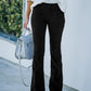 🔥New Arrivals✨High Waist Slim Micro Corduroy Elastic Waist Lounge Pants