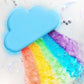 🎁LAST DAY SALE £7.79!!🔥50K+ SOLD!🌈 Rainbow Cloud Bath Bombs – Turn Every Bath into a Magical Rainbow Spa