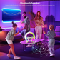 🎁Xmas Sales - 49% OFF🎅G-shaped Led Wireless Charging Speaker