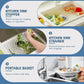 💧BUY 3 GET 1 FREE💧3 in 1 Kitchen Sink Drain Strainer Kitchen Gadgets