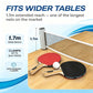 🏓 Turn Any Table Into Game Time!