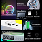 🎁Xmas Sales - 49% OFF🎅G-shaped Led Wireless Charging Speaker