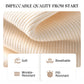 Women's Fall Casual Long Sleeve Button Down Open Front Cable Knit Cardigan Sweater Coat