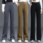 💖LAST DAY PROMOTION - 49%OFF ✨Women's Versatile Simple Stretch Elastic Waist Loose Wide Leg Pants