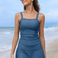🌞2025 Summer New Arrivals🌸Women Vintage Tummy Control Two Piece Tankini Swimsuits