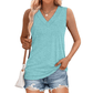 🎁Summer Promotion 49% OFF✨Women's Sleeveless V-Neck Slimming Loose Fit Casual Tank Top