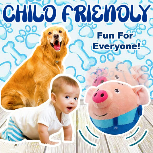 🔥Hot Sale 50% OFF - Active Moving Pet Plush Toy🎁