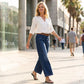 📢📢50% OFF!!⏰Women's Casual High-Rise Wide-Leg Jeans