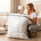 ⏳🔥LIMITED-TIME 50% OFF! ⏰Travel Vacuum Storage Bags with Portable Electric Pump