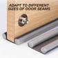 🔥 Waterproof Door Bottom Seal – Soundproof & Pest Control