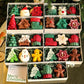 🕯️Cute Festive Scented Candles | Handmade Christmas Gift Set - Aromatherapy & Perfect Holiday Decor