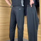 🔥Limited-time 49% discount🔥Men's Casual Sports Short Sleeve Long Pants Two-Piece Set