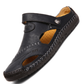 🎁 Hot Sale 49% OFF 🔥Large Size Soft Leather Men's Breathable Outdoor Sandals