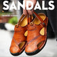 🎁 Hot Sale 49% OFF 🔥Large Size Soft Leather Men's Breathable Outdoor Sandals