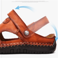 🎁 Hot Sale 49% OFF 🔥Large Size Soft Leather Men's Breathable Outdoor Sandals