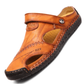 🎁 Hot Sale 49% OFF 🔥Large Size Soft Leather Men's Breathable Outdoor Sandals