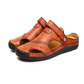 🎁 Hot Sale 49% OFF 🔥Large Size Soft Leather Men's Breathable Outdoor Sandals