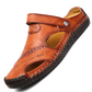 🎁 Hot Sale 49% OFF 🔥Large Size Soft Leather Men's Breathable Outdoor Sandals