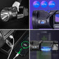 🔥Super Bright Double-head Spotlight Portable Flashlight