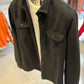 Men's Solid Button Front Pocket Jacket Coats