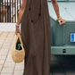 ❄️💕Hot Sale 50% OFF!💃Women's Solid Color Backless Cami Dress