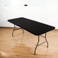 🌸 LIMITED TIME SPECIAL PRICE:£ 7.99!!! ✨Pack Stretch Fabric Table Top Cap Cover, fits 4ft/6ft/8ft Tables