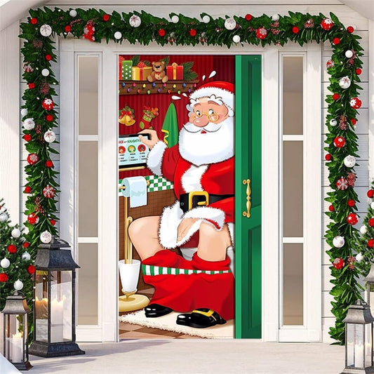 🎄Early Xmas Sales -49% OFF🎅-Christmas 2025 Front Door Decoration🎅