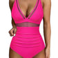 🏖️ 🏖️ Pre-Summer Sale 50% OFF🏝️Mesh Tummy Control Swimsuit