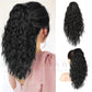 🫧🫧Limited Price ￡11.99-Last Day Promotion 49%OFF🫧Curly Wavy Frizzy Hair Extension with Ponytail