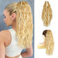 🫧🫧Limited Price ￡11.99-Last Day Promotion 49%OFF🫧Curly Wavy Frizzy Hair Extension with Ponytail