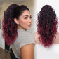 🫧🫧Limited Price ￡11.99-Last Day Promotion 49%OFF🫧Curly Wavy Frizzy Hair Extension with Ponytail