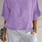 💖Limited-time offer 49% OFF💖Loose fit cotton linen summer top