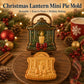 🎄🥧 Christmas Mini Pie Mold – Festive Press Maker for Santa, Gingerbread & Reindeer Pastries
