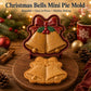 🎄🥧 Christmas Mini Pie Mold – Festive Press Maker for Santa, Gingerbread & Reindeer Pastries
