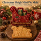 🎄🥧 Christmas Mini Pie Mold – Festive Press Maker for Santa, Gingerbread & Reindeer Pastries