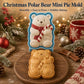 🎄🥧 Christmas Mini Pie Mold – Festive Press Maker for Santa, Gingerbread & Reindeer Pastries