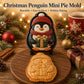 🎄🥧 Christmas Mini Pie Mold – Festive Press Maker for Santa, Gingerbread & Reindeer Pastries