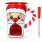 Christmas Ceramic Chocolate Fondue Mug Set