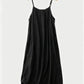 ❄️💕Hot Sale 50% OFF!💃Women's Solid Color Backless Cami Dress
