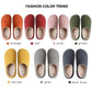 Super warm waterproof non-slip home slippers