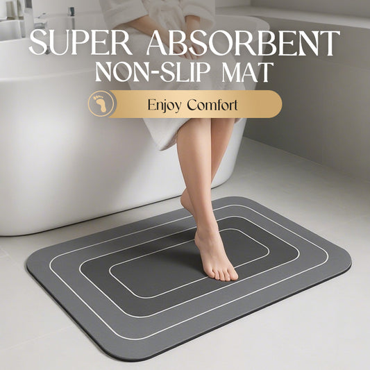 🔥Hot Sale 49% 0FF🔥Non-Slip & Super Absorbent Floor Rugs🦶
