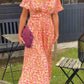 🏖️Summer Hot Sale 49% OFF🌼Women's Sweet Vintage Floral Dress