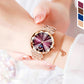 ⏳FLASH SALE! 49% OFF! 🔥Women's Fashionable Diamond Moon Star Watch