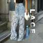 🌸Black Friday HOT SALE 49% Off🌸High Waisted Lace Splicing Jeans