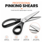 ✨DIY Serrated Sewing Scissors – Precise and Easy to Use